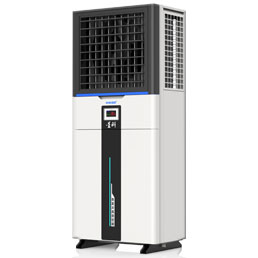 工業蒸發冷省電空調-立式軸流機