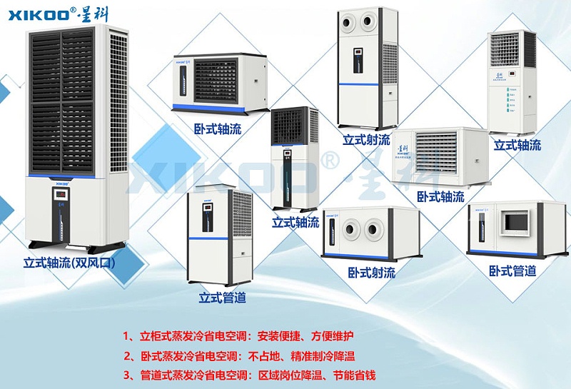 工業(yè)省電空調(diào)-適用各類(lèi)型工業(yè)商業(yè)場(chǎng)所，制冷降溫