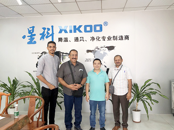 印度客戶(hù)來(lái)訪(fǎng)