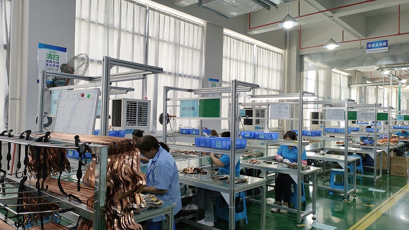 工業(yè)冷卻系統(tǒng)工業(yè)省電空調(diào)-立式軸流機(jī)為五金廠降溫