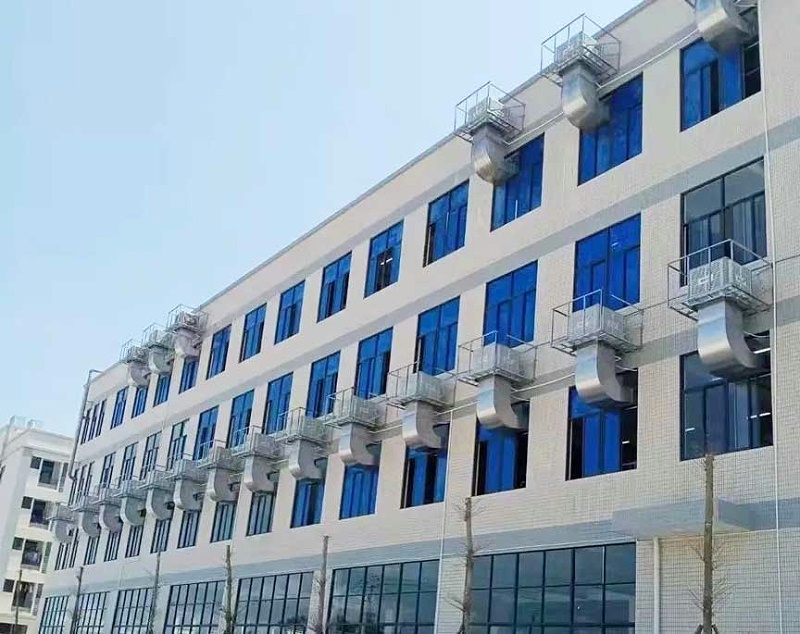 大型車間降溫通風設備，應用環?？照{