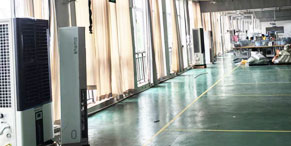 蒸發(fā)冷省電空調(diào)：大型車間夏季降溫設(shè)備的理想之選