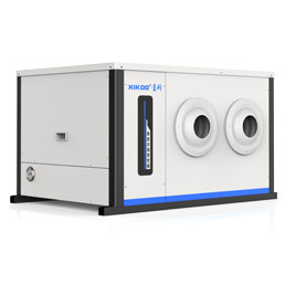 工業蒸發冷省電空調-臥式射流