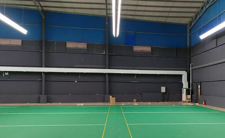 羽毛球館空調(diào)應(yīng)用工業(yè)省電空調(diào)風(fēng)管機(jī)-定點(diǎn)降溫